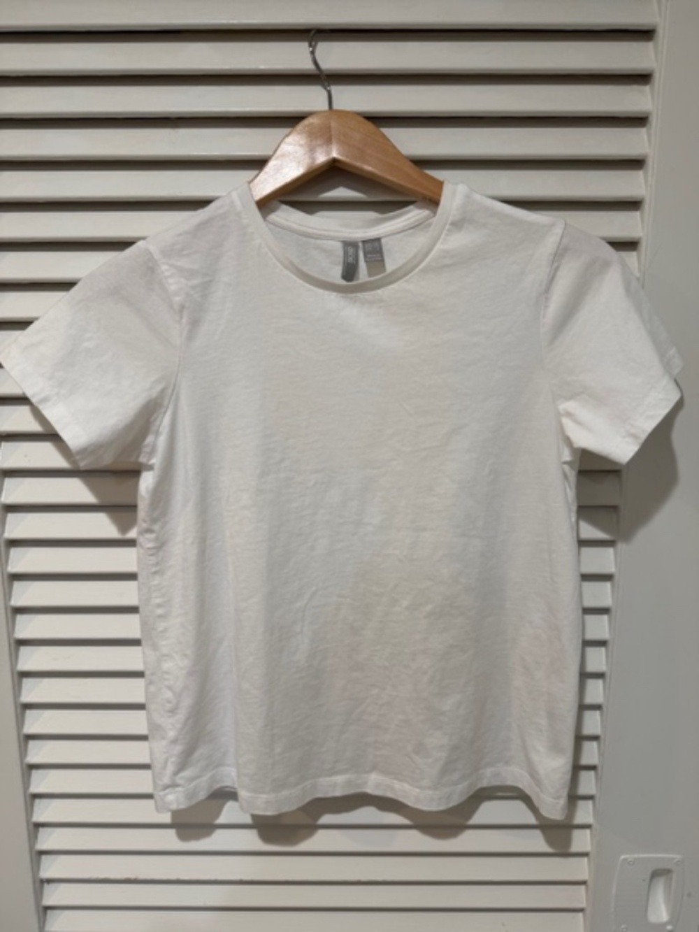 asos classic white tee